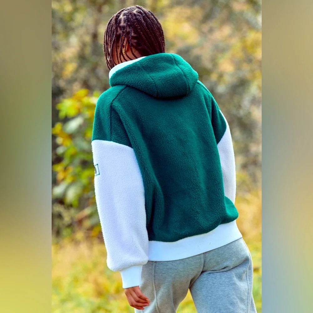 Free People Hit The Slopes Hoodie // FP Movement //Size Small // NWT // Jacket - Picture 3 of 9